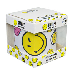 Zeige Details für Smiley - Stickerrolle Bild von Smiley - Stickerrolle