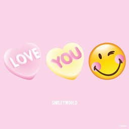 Zeige Details für Servietten Love you - Smiley Bild von Servietten Love you - Smiley