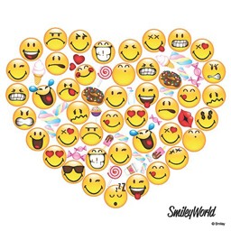 Zeige Details für Servietten Hearty - Smiley Bild von Servietten Hearty - Smiley