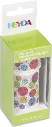 Zeige Details für HEYDA Deko Tape Happy Emojis Bild von HEYDA Deko Tape Happy Emojis