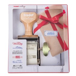 Zeige Details für TRODAT Vintage-Stempelset  "Besondere Anlässe" Bild von TRODAT Vintage-Stempelset  "Besondere Anlässe"