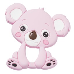 Zeige Details für Schnulli-Silikon Koala rosa Bild von Schnulli-Silikon Koala rosa