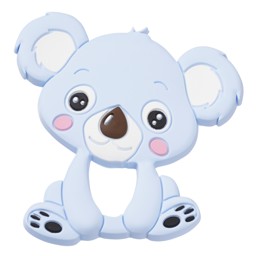 Zeige Details für Schnulli-Silikon Koala hellblau Bild von Schnulli-Silikon Koala hellblau