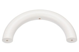 Zeige Details für Schnulli-Halbring 100/14 mm, weiss Bild von Schnulli-Halbring 100/14 mm, weiss