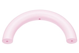 Zeige Details für Schnulli-Halbring 100/14 mm,  rosé Bild von Schnulli-Halbring 100/14 mm,  rosé