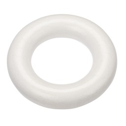 Zeige Details für Schnulli-Holzring weiss Bild von Schnulli-Holzring weiss