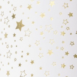 Zeige Details für HEYDA Motivkarton "Sterne" goldfarben glänzend Bild von HEYDA Motivkarton "Sterne" goldfarben glänzend