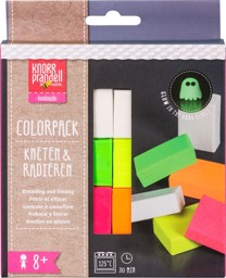 Zeige Details für Modelliermassen-Set "Colorpack Neon" Kneten & Radieren Bild von Modelliermassen-Set "Colorpack Neon" Kneten & Radieren