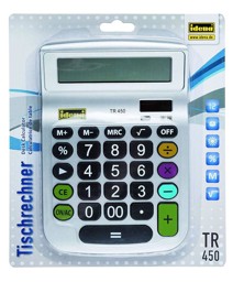 Zeige Details für IDENA Tischrechner TR 450 Bild von IDENA Tischrechner TR 450