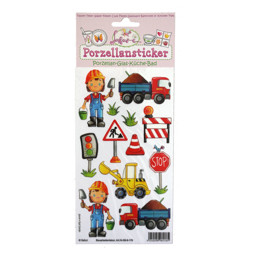 Zeige Details für Bauarbeiterdekor Bild von Bauarbeiterdekor