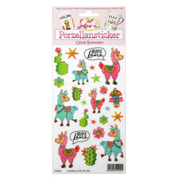 Zeige Details für Lamadekor Bild von Lamadekor