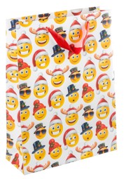 Zeige Details für IDENA  Weihnachts-Lacktasche "Emoticon" Bild von IDENA  Weihnachts-Lacktasche "Emoticon"