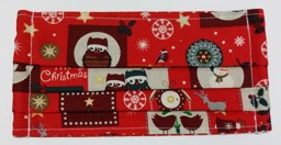 Zeige Details für Behelfs-Mund-Nasenschutz "Weihnachten" Bild von Behelfs-Mund-Nasenschutz "Weihnachten"