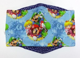 Zeige Details für Behelfs-Mund-Nasenschutz "Super Mario" Bild von Behelfs-Mund-Nasenschutz "Super Mario"