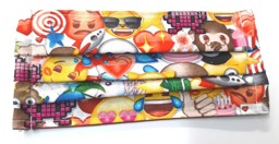 Zeige Details für Behelfs-Mund-Nasenschutz "Emoji Party"  Bild von Behelfs-Mund-Nasenschutz "Emoji Party"