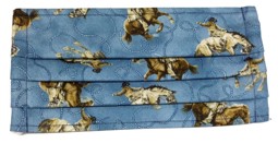 Zeige Details für Behelfs-Mund-Nasenschutz "Cowboy" Bild von Behelfs-Mund-Nasenschutz "Cowboy"