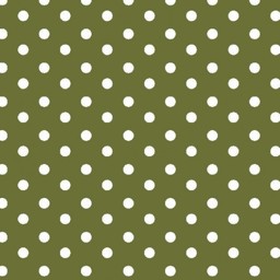 Zeige Details für Baumwolle Design "Dots" grün Bild von Baumwolle Design "Dots" grün