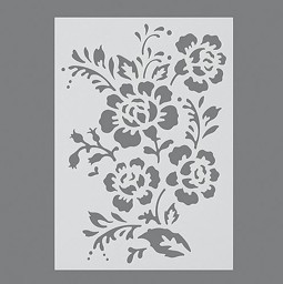 Zeige Details für Schablone "Heckenrose" Bild von Schablone "Heckenrose"