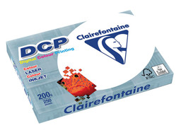 Zeige Details für Clairefontaine DCP Kopierpapier 200 g/qm Bild von Clairefontaine DCP Kopierpapier 200 g/qm