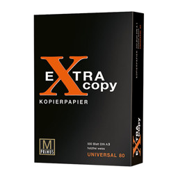 Zeige Details für Primus Kopierpapier Extra Copy A3 Bild von Primus Kopierpapier Extra Copy A3