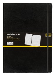 Zeige Details für IDENA Notizbuch A4 kariert Bild von IDENA Notizbuch A4 kariert