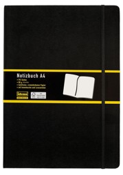 Zeige Details für IDENA Notizbuch A4 blanko Bild von IDENA Notizbuch A4 blanko