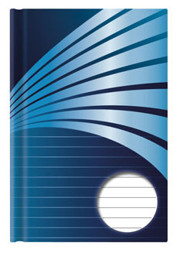 Zeige Details für STYLEX Kladde A5 liniert Bild von STYLEX Kladde A5 liniert