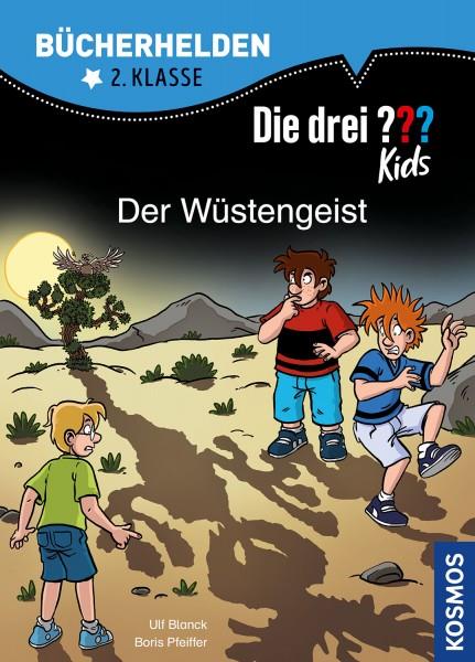 Bild von KOSMOS Die drei ??? Kids, Bücherhelden 2. Klasse, Der Wüstengeist