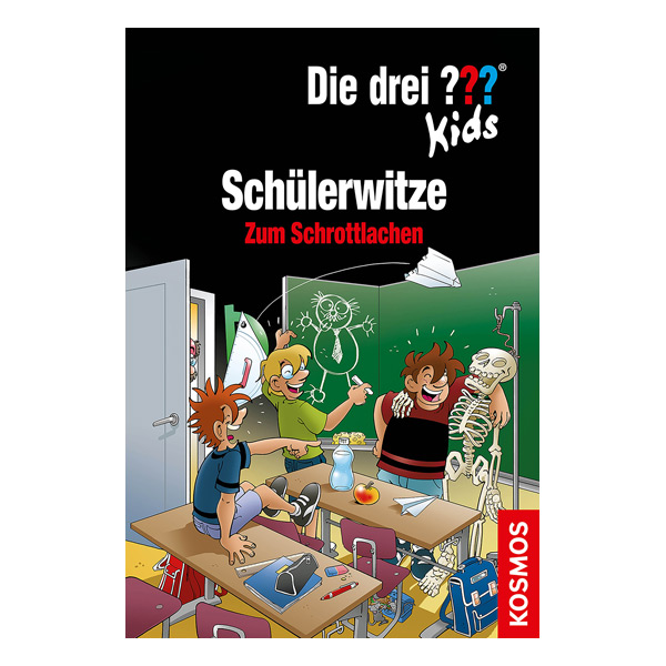 Bild von KOSMOS Die drei ??? Kids, Schülerwitze - Zum Schrottlachen