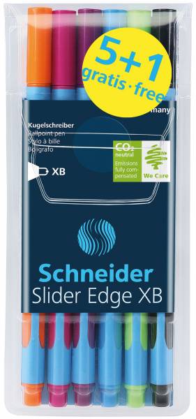 Bild von SCHNEIDER Kugelschreiber Slider Edge Etui