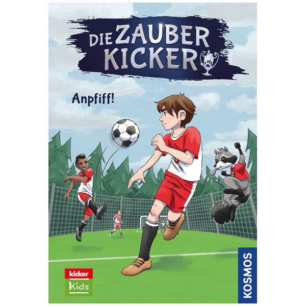 Bild von KOSMOS Die Zauberkicker 1 - Anpfiff