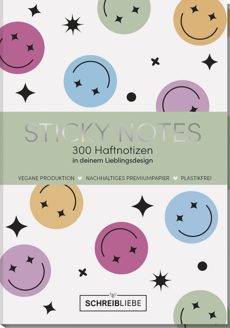 Bild von Sticky Notes Smile