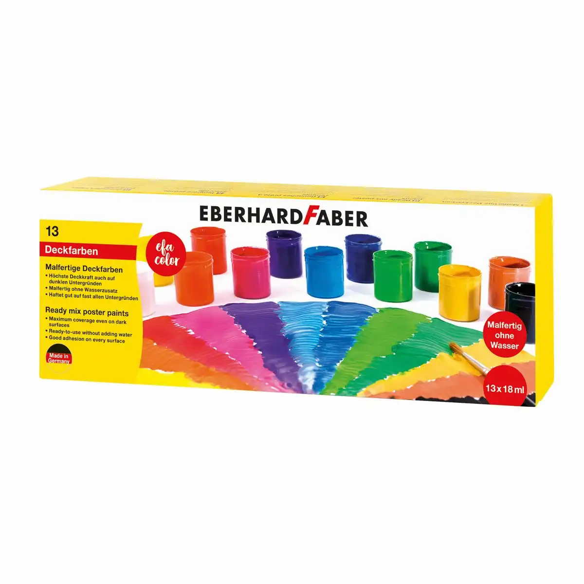 Bild von Eberhard Faber Malfertige Deckfarben
