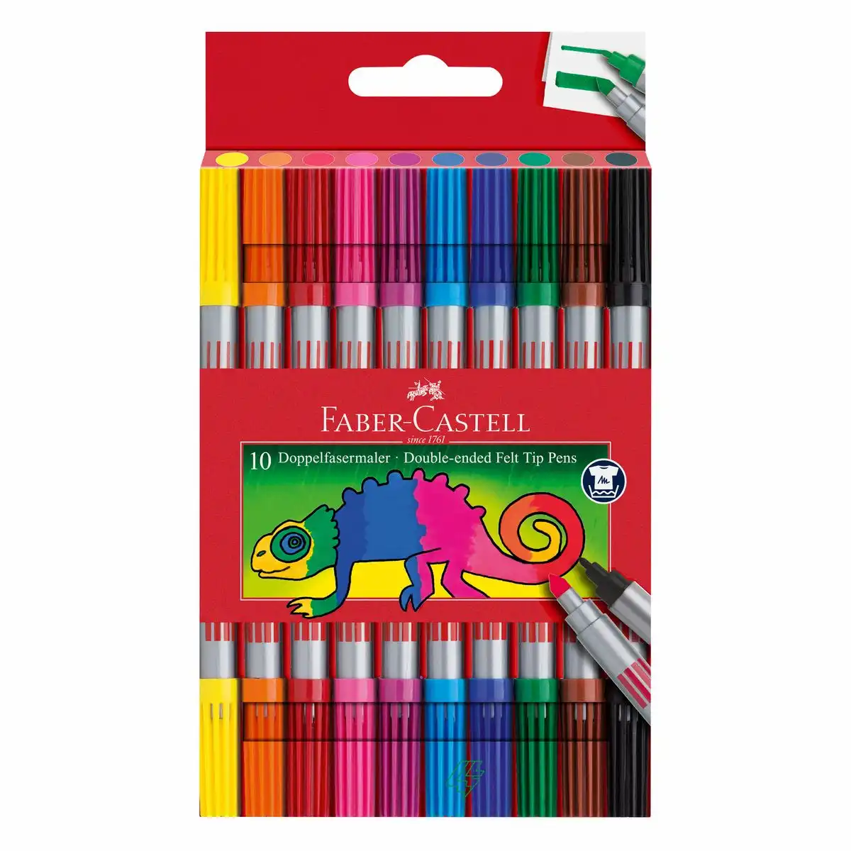 Bild von FABER-CASTELL Doppelfasermaler 
