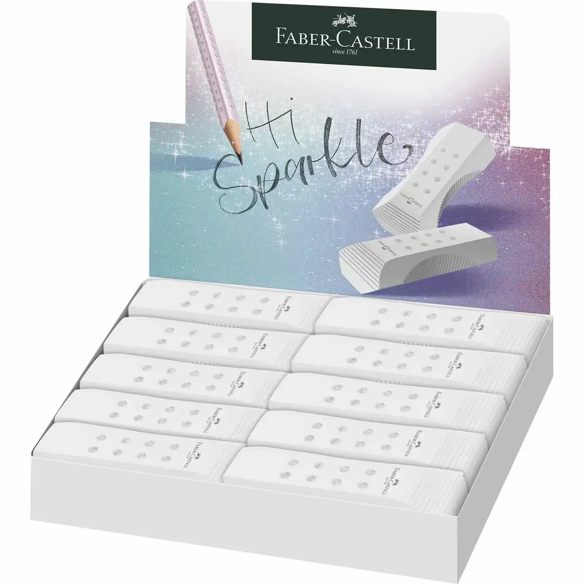 Bild von FABER-CASTELL Radierer RollOn weiß