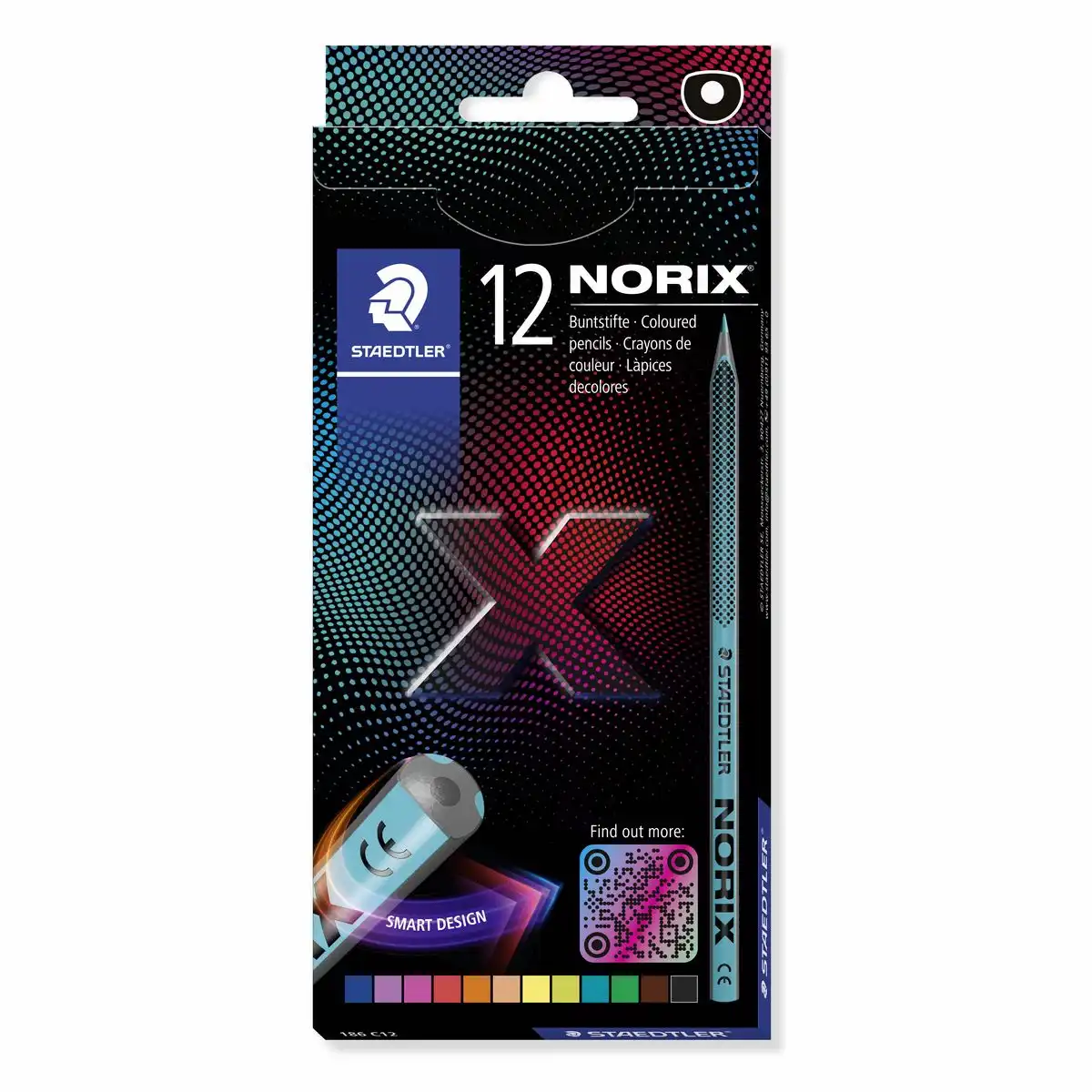 Bild von STAEDTLER Buntstifte  NORIX® 186 