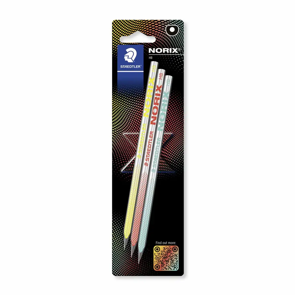 Bild von STAEDTLER Bleistifte NORIX® 181 HB