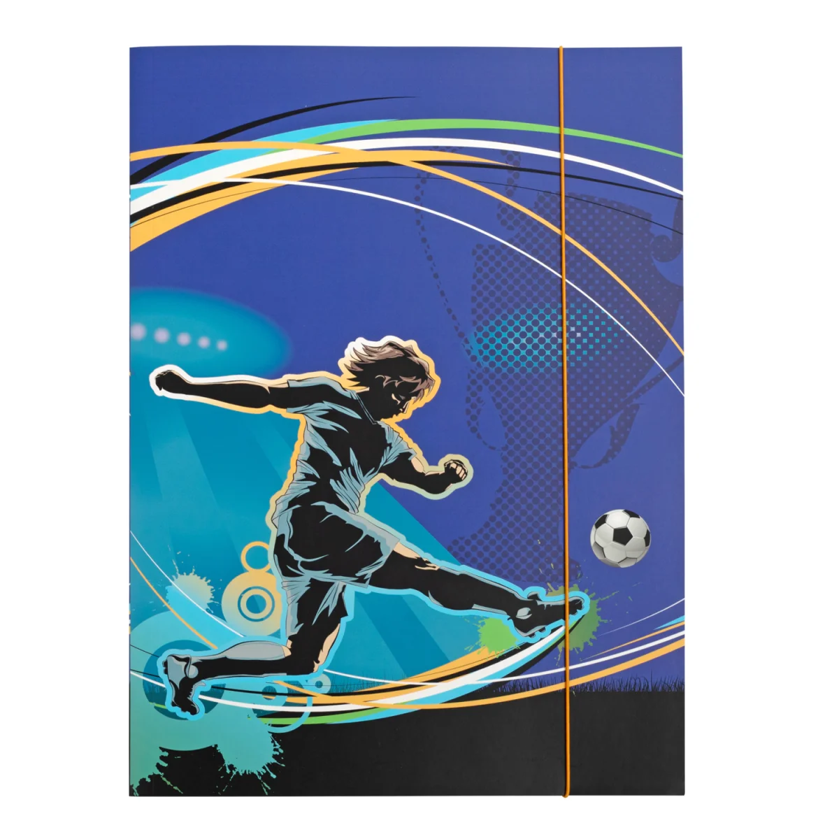 Bild von IDENA Sammelmappe Fußball A3
