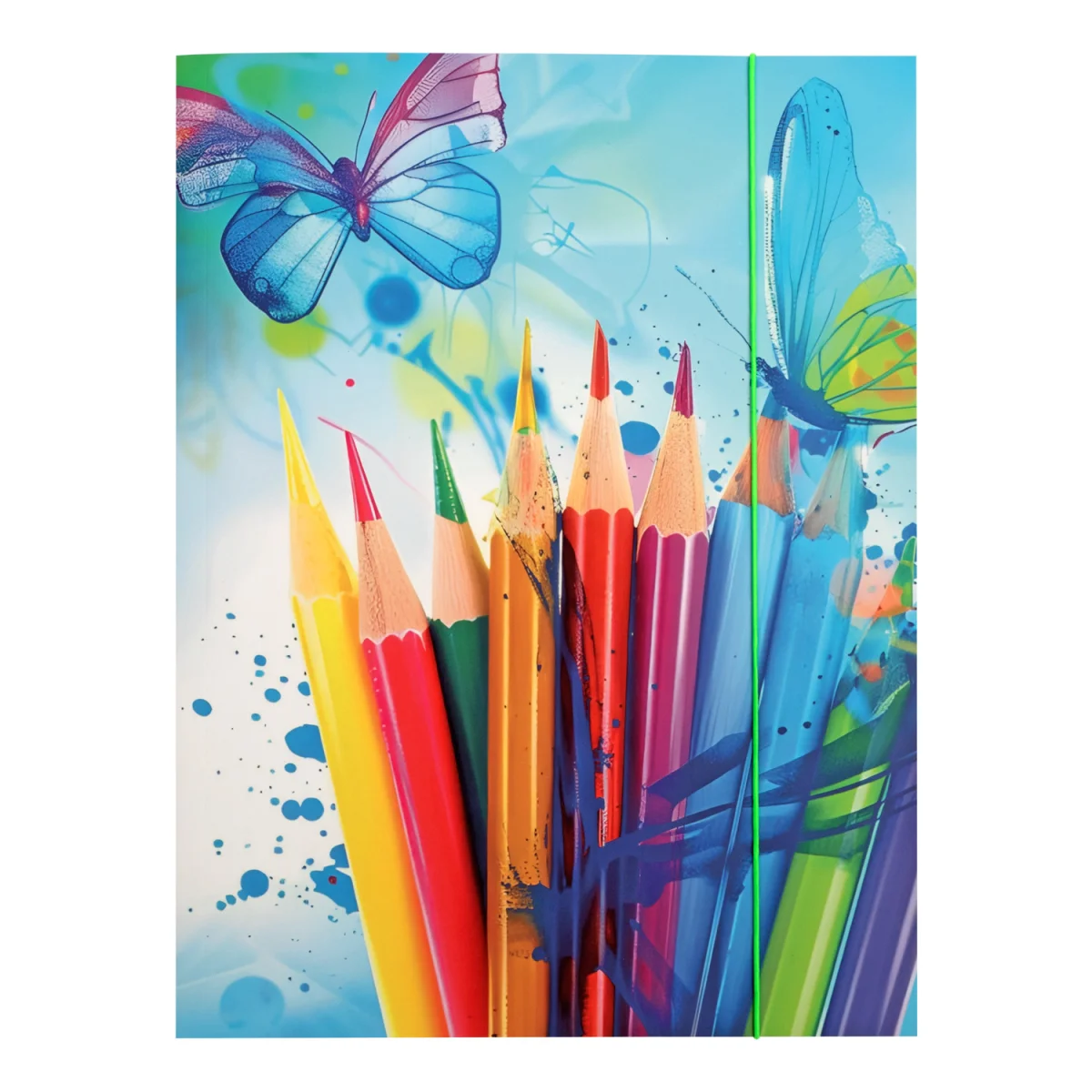 Bild von IDENA Sammelmappe Schmetterling A3