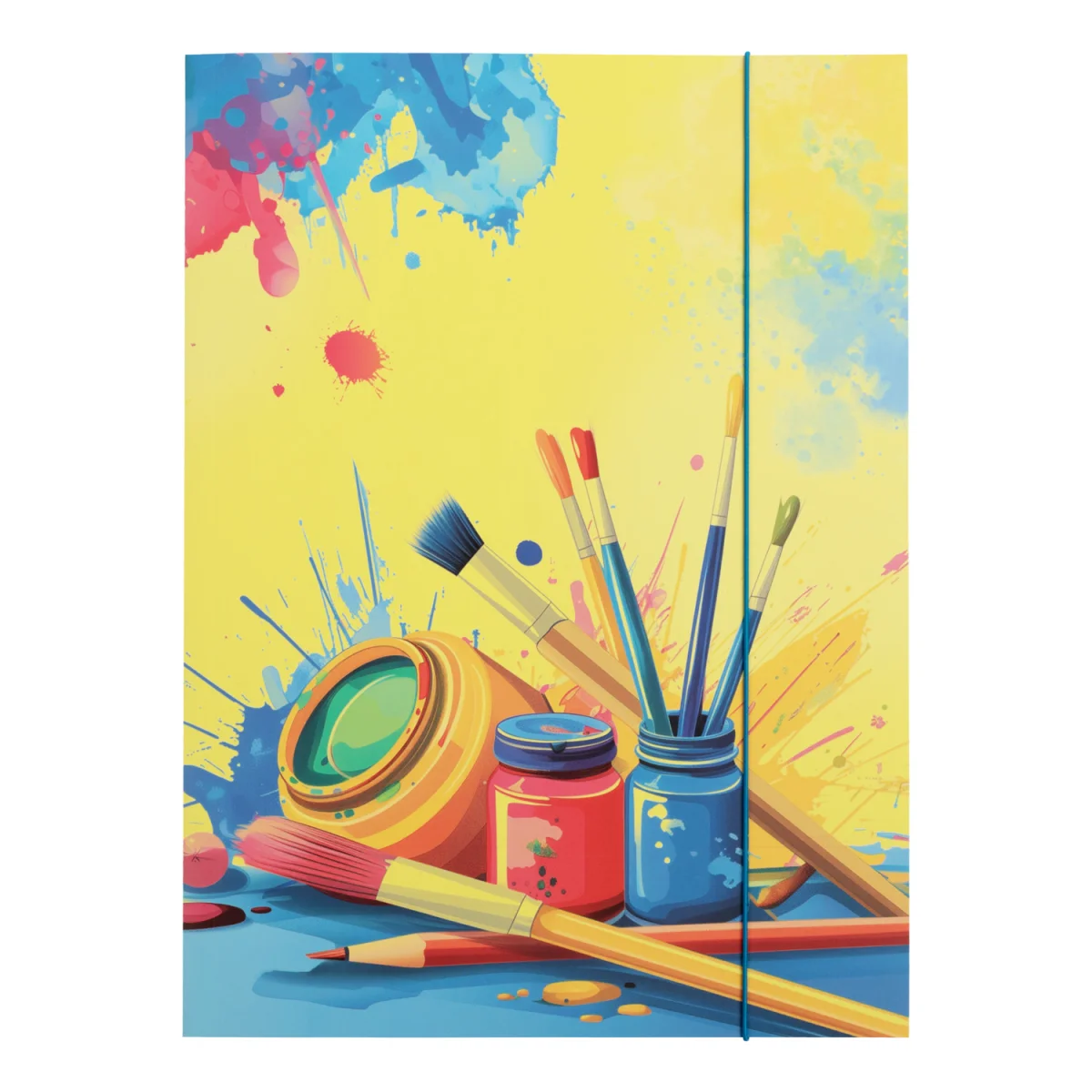 Bild von IDENA Sammelmappe Pinsel A3