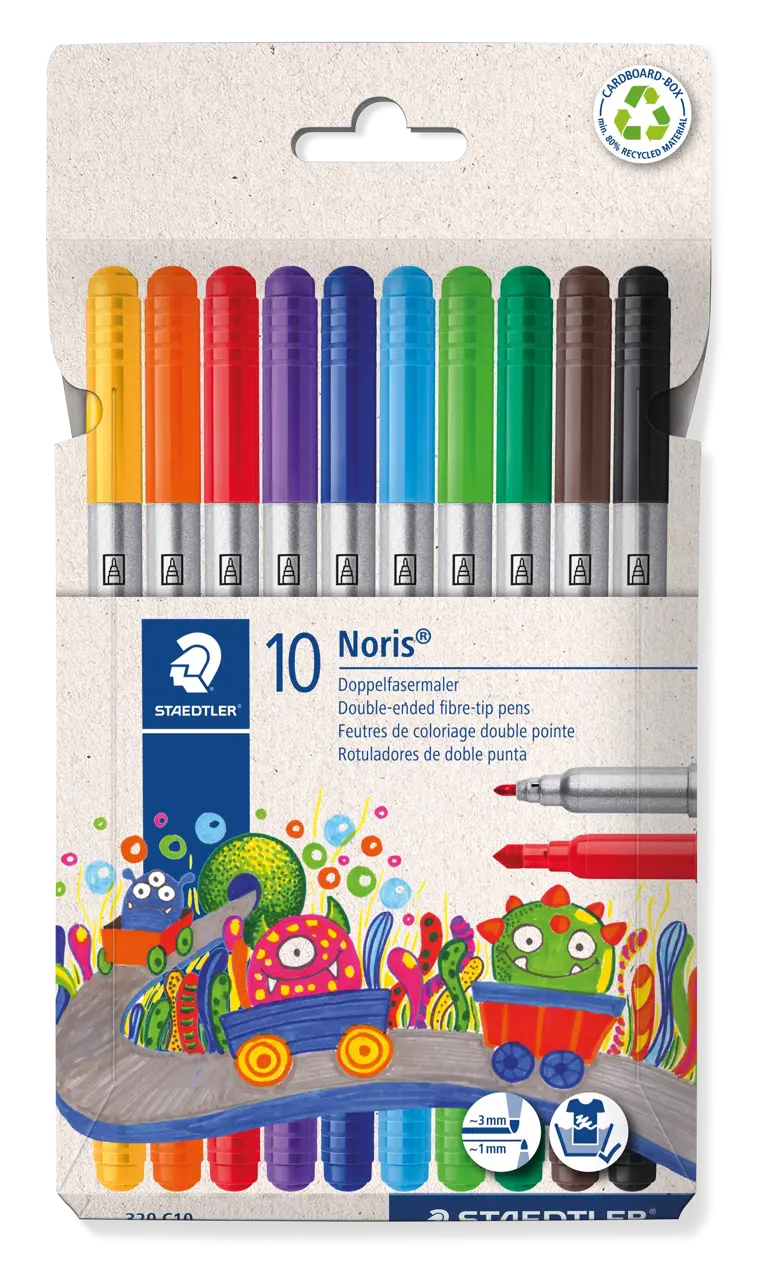 Bild von STAEDTLER Doppelfasermaler Noris Club®
