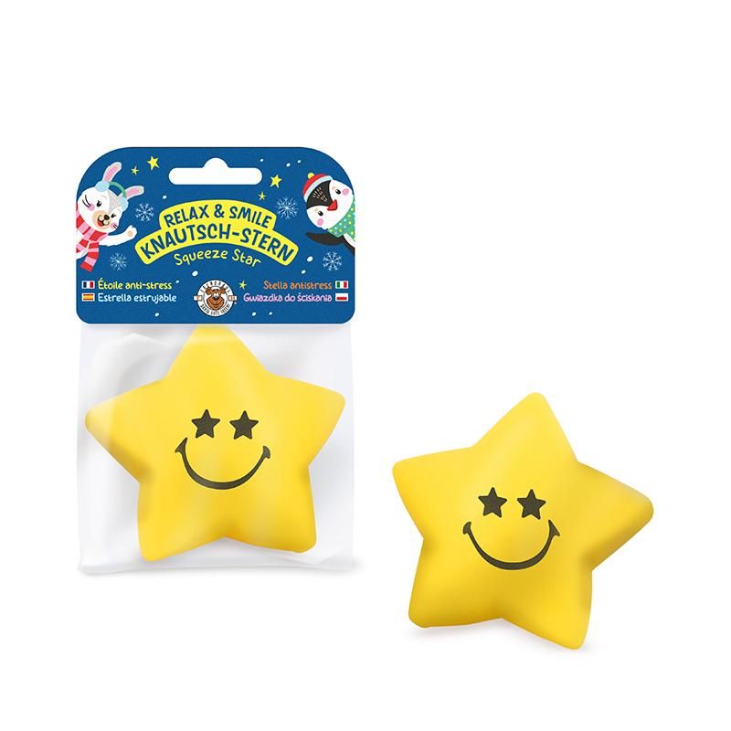 Bild von TRENDHAUS Relax & Smile Knautsch Stern 