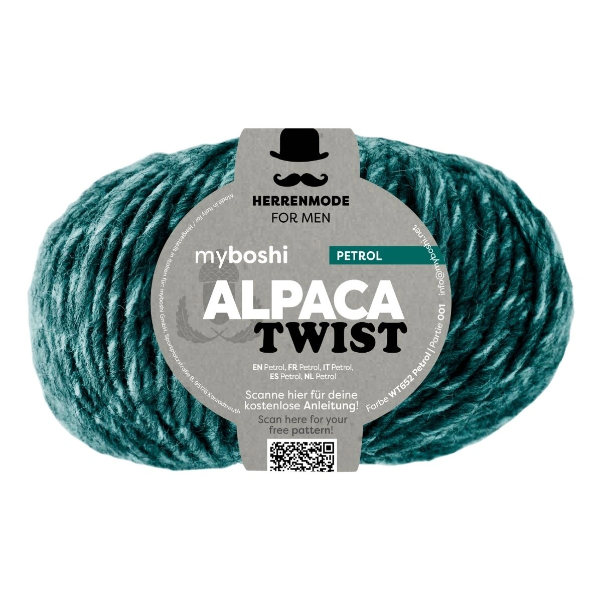 Bild von  myboshi Alpaca Twist