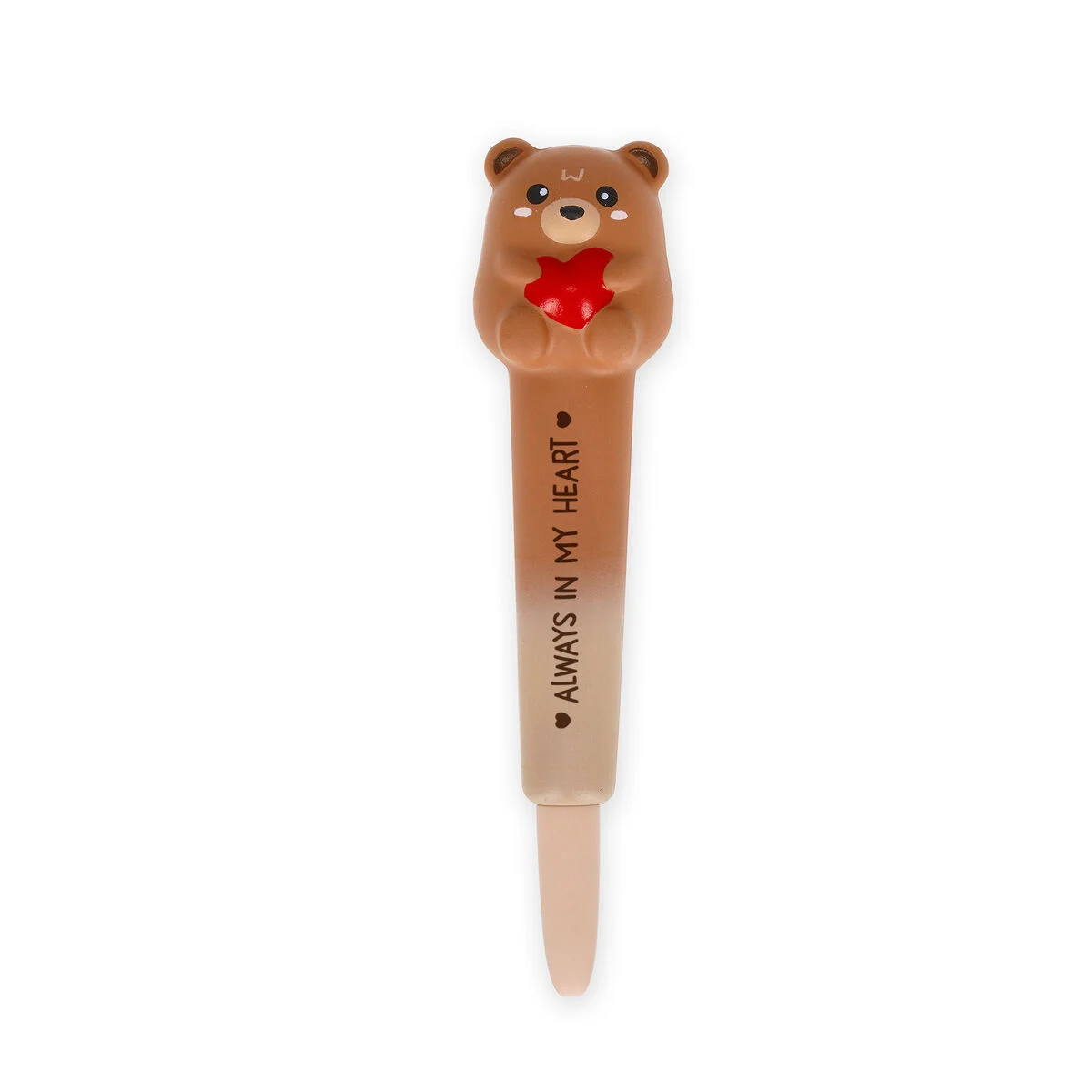 Bild von LEGAMI Squishy-Gelstift Teddy Bear „Always in my heart“