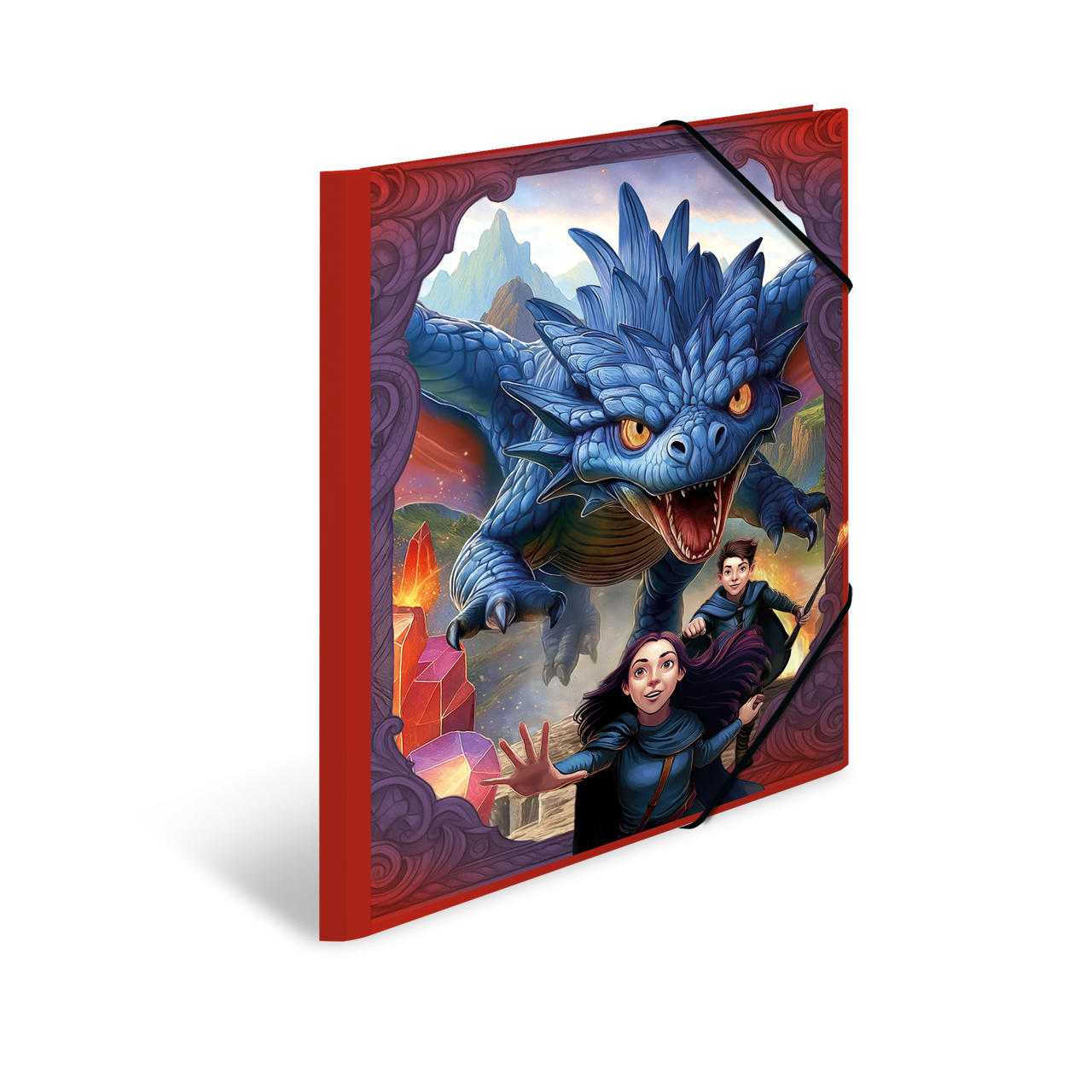 Bild von HERMA Sammelmappe A3 Dragon