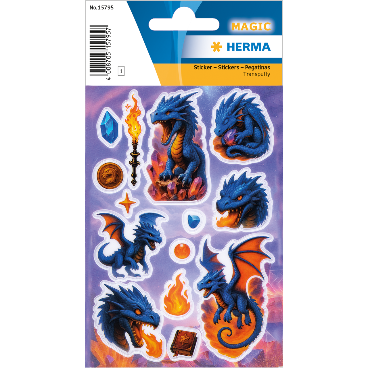 Bild von HERMA Sticker MAGIC Dragon