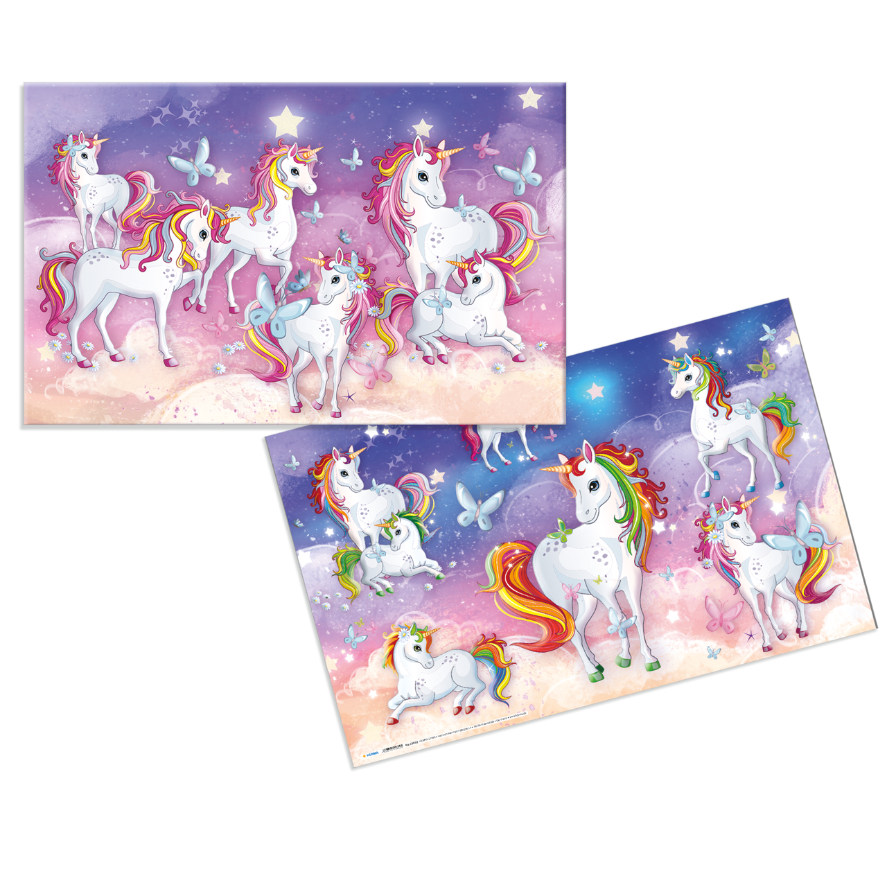 Bild von HERMA Schreibunterlage Einhorn