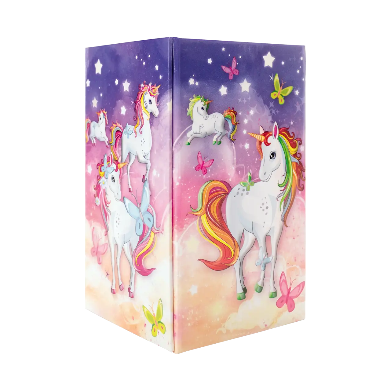Bild von HERMA Stifteköcher Karton Einhorn