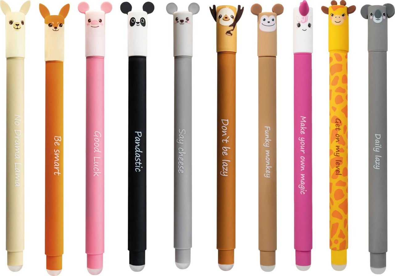 Bild von EBERHARD FABER Animal Erase it! Gelschreiber
