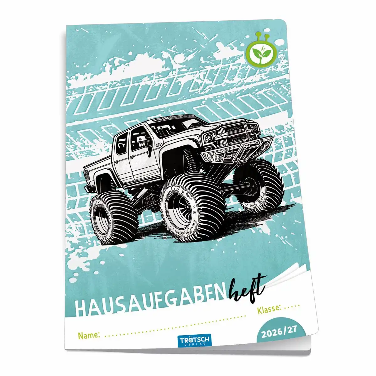 Bild von TRÖTSCH Hausaufgabenheft Truck 26/27